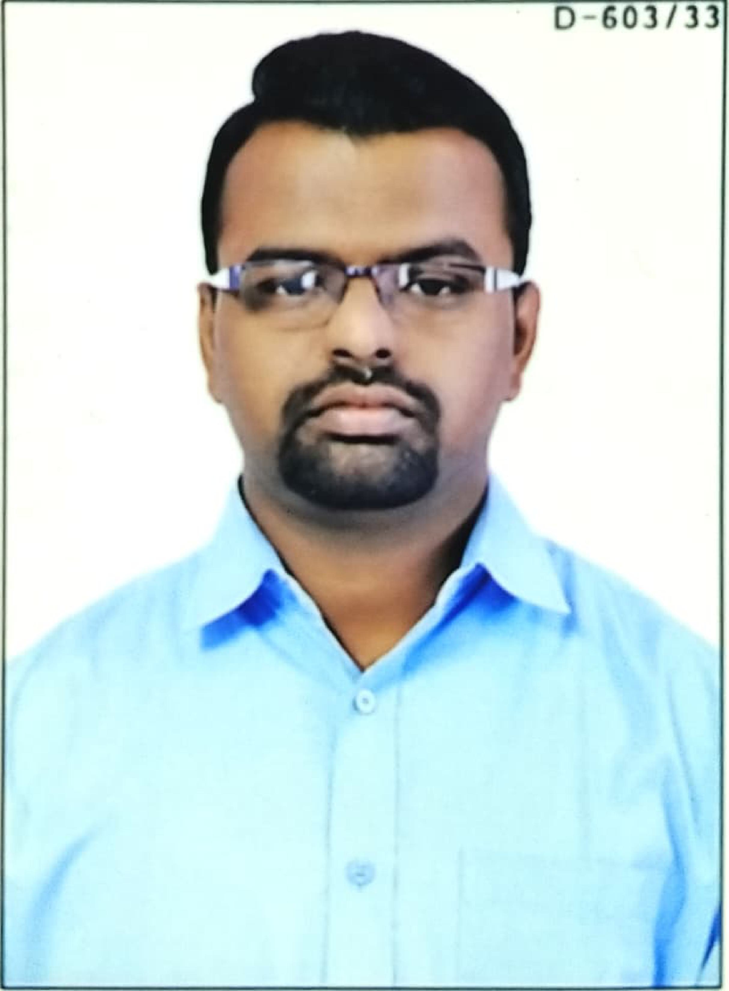 Prof. Sudeep Kumar Mohaney