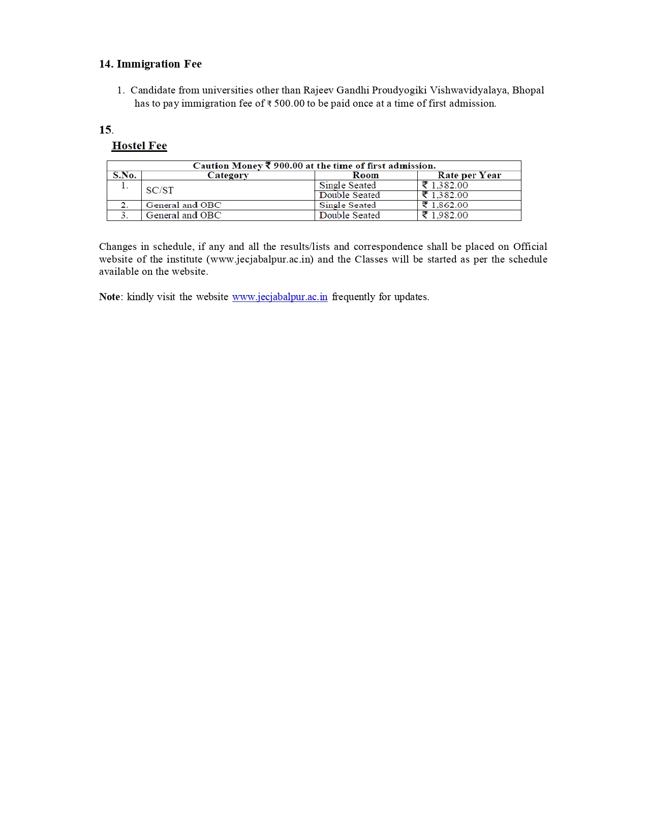 Notification for Admission in M.Sc. Applied Physics pages to jpg 00061