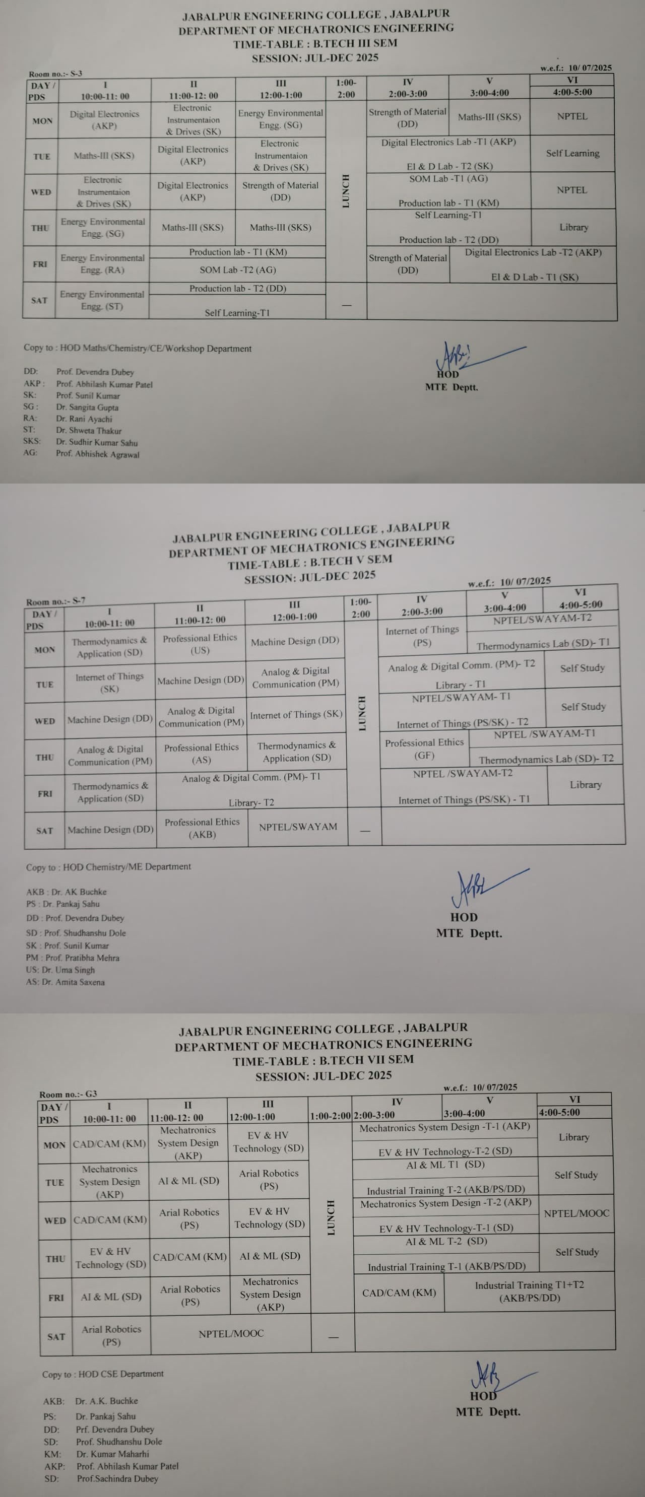 6th Semester