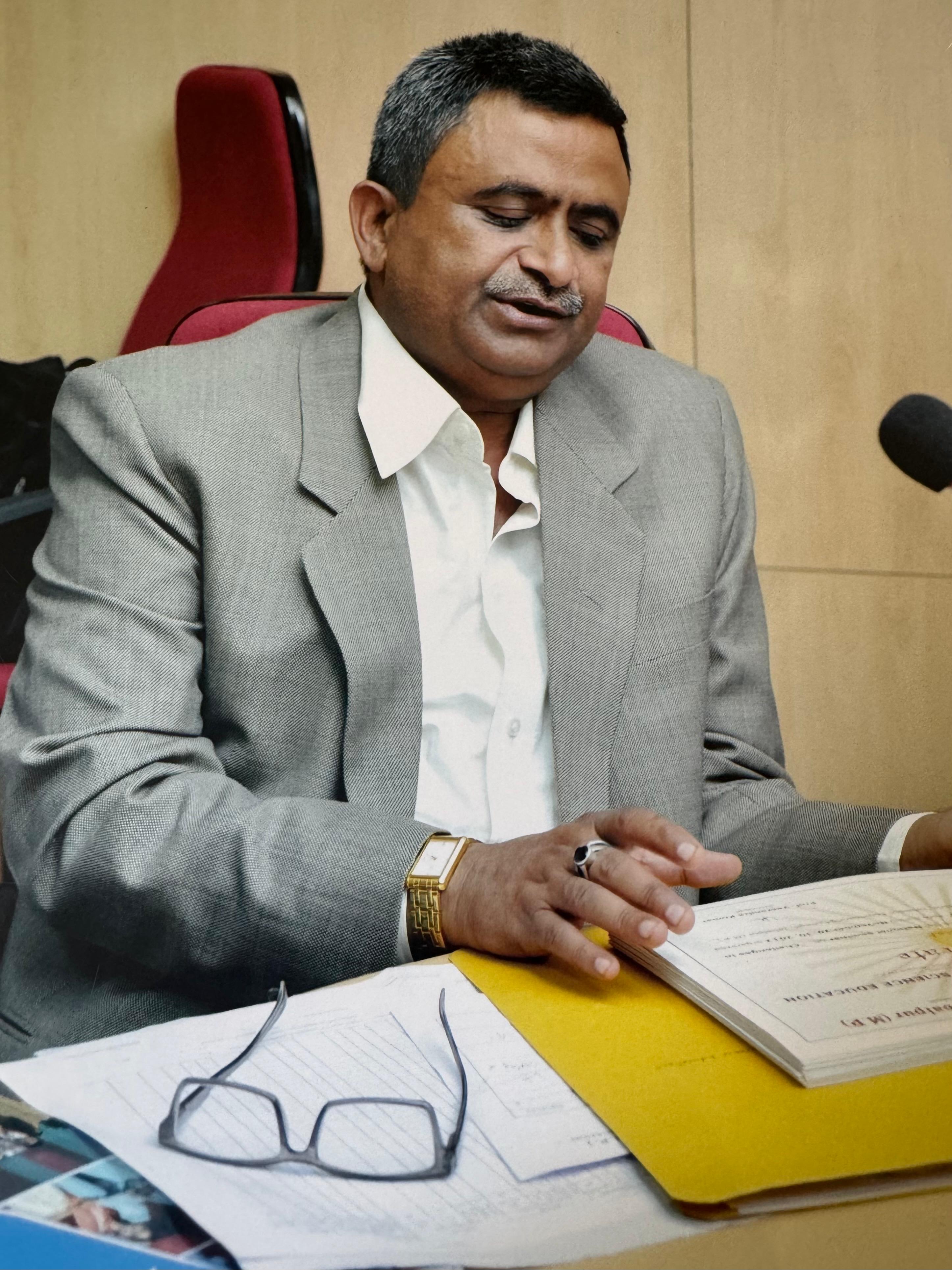 Dr. Samar Upadhyay