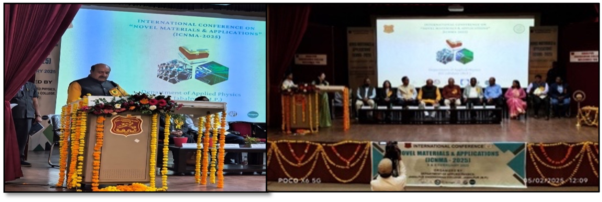 International Conference Inaugural